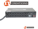 APC NETSHELTER SWITCHED RACK PDU 208V 30A 16XC13 2U POWER DISTRIBUTION UNIT ( SCHNEIDER ELECTRIC ) - INPUT ( 1 ) ONE NEMA L6-30P CONNECTOR OUTPUT ( 16 ) SIXTEEN C13 CONNECTORS