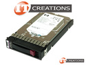 HP 450GB 15K RPM SAS 3.5 INCH LARGE FORM FACTOR LFF DUAL PORT DP EVA SAS HARD DRIVE WITH HOT PLUG HARD DRIVE TRAY / CADDY preview image #0