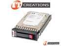 HP 600GB 15K RPM SAS 3.5 INCH LARGE FORM FACTOR LFF EVA M6612 DUAL PORT DP 6GB/S HARD DRIVE WITH HOT PLUG TRAY / CADDY preview image #0