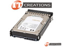 HP 600GB 15K RPM SAS 3.5 INCH LARGE FORM FACTOR LFF EVA M6612 DUAL PORT DP 6GB/S HARD DRIVE WITH HOT PLUG TRAY / CADDY preview image #1