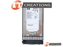 HP 600GB 15K RPM SAS 3.5 INCH LARGE FORM FACTOR LFF EVA M6612 DUAL PORT DP 6GB/S HARD DRIVE WITH HOT PLUG TRAY / CADDY preview image #2