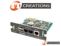 APC NETWORK MANAGEMENT CARD WITH ENVIRONMENTAL MONITORING preview image #0