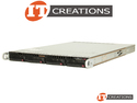 SUPERMICRO WIO A+ SERVER AS-1014S-WTRT 3.5 INCH LFF 4 BAY HSHD HSPS PRE CONFIGURATION 1U SERVER CHASSIS ( CSE-815 / CSE-815TS-R504WBP4 ) - SUPPORTS MOBO H12SSW-NT ( 1 ) ONE SP3 SOCKET ( COMPATIBLE WITH 3RD GEN / 2ND GEN AMD EPYC PROCESSORS - MILAN 7003 / ROME 7002 SERIES ) ( 8 ) EIGHT DDR4 DIMM SLOTS ( 2 ) TWO 10GBASE-T LAN PORTS ( BROADCOM BCM57416 ) UP TO ( 3 ) THREE PCI-E 4.0 INTERFACES ( 2X16 FHHL + 1X16 HH ) - ( 2 ) TWO M.2 PCIE NVME + LARGE FORM FACTOR 4B / 4LFF HOT SWAP HARD DRIVE HOT SWAP POWER SUPPLY preview image #0