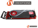 AMD ATI FIREGL V8650 GRAPHICS CARD 2GB 320 SHADER PROCESSING UNITS MEMORY BANDWIDTH 108GB/S PCI-E 2.0 X16 ( 2 ) TWO DUAL LINK DVI-I CONNECTORS ( 1 ) ONE STEREOSCOPIC 3D CONNECTOR VIDEO CARD preview image #2