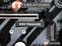 MSI B350 TOMAHAWK MOTHERBOARD - SYSTEM BOARD SUPPORTS AMD RYZEN SERIES PROCESSORS / 7TH GEN A SERIES ATHLON PROCESSORS / CPU SOCKET AM4 / CHIPSET AMD  preview image #3