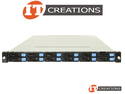 MITAC TYAN GC79A-B7132-HE 1U2S RACK 2.5 INCH SFF 12 BAY PCIE NVME U.2 HSHD HSPS PRE CONFIGURATION 1U SERVER CHASSIS ( GC79AB7132 ) - ( 2 ) TWO FCLGA4677 SOCKETS ( COMPATIBLE WITH 5TH GEN / 4TH GEN INTEL XEON SCALABLE PROCESSORS - EMERALD RAPIDS / SAPPHIRE RAPIDS ) ( 32 ) THIRTY TWO DDR5 DIMM SLOTS ( 2 ) TWO 10GBASE-T LAN PORTS ( INTEL X710-AT2 ) ( 1 ) ONE 1GBASE-T IPMI PORT UP TO ( 2 ) TWO PCI-E 5.0 INTERFACES ( 2X16 FHHL ) ( 1 ) ONE OCP 3.0 MEZZANINE SLOT ( BANDWIDTH PCI-E 5.0 X16 ) - ( 2 ) TWO PCIE NVME M.2 ( 22110 / 2280 ) + SMALL FORM FACTOR 12B / 12SFF HOT SWAP HARD DRIVE HOT SWAP POWER SUPPLY preview image #1
