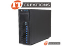 MITAC TYAN TRANSPORT HX FT65T-B8050 4U1S TOWER 3.5 INCH LFF 8 BAY + 2.5 INCH SFF 2 BAY PCIE NVME HSHD GPGPU PRE CONFIGURATION 4U SERVER CHASSIS ( FT65TB8050 ) - ( 1 ) ONE SP5 SOCKET ( COMPATIBLE WITH 4TH GEN AMD EPYC PROCESSORS - 9004 SERIES GENOA / GENOA-X / BERGAMO ) ( 8 ) EIGHT DDR5 DIMM SLOTS ( 2 ) TWO 1GBE LAN PORTS ( INTEL I210-AT ) ( 1 ) ONE 1GB/S DEDICATED FOR IPMI UP TO ( 5 ) FIVE PCI-E 5.0 ( 5X16 FH 10.5 IN L ) - ( 2 ) TWO M.2 PCIE NVME 2280 / 22110 INTERFACES + LARGE FORM FACTOR 8B / 8LFF + SMALL FORM FACTOR 2B / 2SFF PCI-E NON VOLATILE MEMORY EXPRESS HOT SWAP HARD DRIVE SINGLE ATX POWER SUPPLY