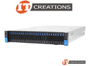 MITAC TYAN TRANSPORT HX TS75A-B8252 2U2S RACK 2.5 INCH SFF 26 BAY HSHD HSPS PRE CONFIGURATION 2U HPC SERVER CHASSIS ( TS75AB8252 ) - ( 2 ) TWO SP3 SOCKETS ( COMPATIBLE WITH 3RD GEN / 2ND GEN AMD EPYC PROCESSORS - MILAN / MILAN-X 7003 SERIES / ROME 7002 SERIES ) ( 32 ) THIRTY TWO DDR4 DIMM SLOTS ( 2 ) TWO 10GBE LAN PORTS ( INTEL X550-AT2 ) ( 1 ) ONE 1GBE DEDICATED preview image #0