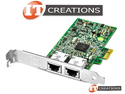 DELL BROADCOM 5720 DUAL PORT 1GBE PCI-E 2.0 X1 ( 5.0 GT/S ) 10 / 100 / 1000 DUAL ETHERNET PORTS RJ45 NETWORK INTERFACE CARD - HALF HEIGHT CARD WITH FULL HEIGHT / HIGH PROFILE BRACKET preview image #0