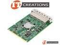 BROADCOM BCM5719 OCP 3.0 SFF NIC 10 / 100 / 1000BASE-T QUAD PORT OCP3 MEZZANINE CARD - 1GB/S OPEN COMPUTE PROJECT GEN3 NETWORK INTERFACE CARD SUPPORTS preview image #1