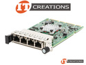 BROADCOM BCM5719 OCP 3.0 SFF NIC 10 / 100 / 1000BASE-T QUAD PORT OCP3 MEZZANINE CARD - 1GB/S OPEN COMPUTE PROJECT GEN3 NETWORK INTERFACE CARD SUPPORTS preview image #0