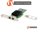 BROADCOM 57416 NIC 10GBASE-T DUAL PORT PCI-E 3.0 X8 NETWORK INTERFACE CARD - BCM957416A4160C / BCM57416A4160C 10GB/S ETHERNET 2-PORT / 10GBE 2P / DP10 ( 2 ) TWO RJ45 PORTS ( RJ-45 ) preview image #0