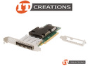 BROADCOM P425G NIC 25GBE QUAD PORT SFP28 NVME-OF PCI-E 4.0 X16 NETWORK INTERFACE CARD - 4X25G/10GBE / 10GB/S / 25GB/S ETHERNET ( 4 ) FOUR SMALL FORM F preview image #1