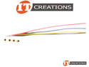 KENTEK 4 PIN F-F MOLEX POWER CABLE - 12 INCH FEMALE TO FEMALE preview image #1