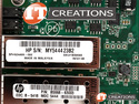 HP CN1000Q 10GBE DUAL PORT PCI-E 2.0 X8 CONVERGED NETWORK ADAPTER CNA preview image #2