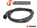 CABLESANDKITS POWER CORD C13 C14 18AWG 6FT - 6 FT BLACK C13-C14 ( C13-14 ) preview image #0