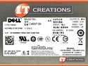 DELL POWER SUPPLY 485W INPUT 100-240V 47-63HZ 7.5-3.75A preview image #3