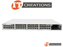 CISCO CATALYST 9300 48 PORT 2.5G ( 12X10G/MGIG ) UPOE SWITCH - NETWORK ESSENTIALS ( 48 ) FORTY EIGHT RJ45 PORTS ( RJ-45 ) preview image #1