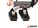 DELL DUAL MINI SAS TO X1 MINI SAS X2 SATA CABLE preview image #2