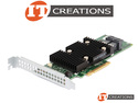DELL PERC H330 ADAPTER 12GB/S SAS EIGHT PORT PCI-E 3.0 X8 POWEREDGE RAID CONTROLLER - 6GB/S SATA 8 PORTS ( 2 ) TWO MINI SAS HD SFF-8643 CONNECTORS