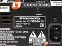 MARANTZ CINEMA 50 9.4 CHANNEL 110W PER CH AV RECEIVER preview image #5
