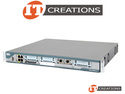 CISCO 2801 INTEGRATED SERVICES ROUTER ( 2800 SERIES ) - INCLUDES X1 VWIC-2MFT-T1 MODULE X1 64MB COMPACT FLASH CARD PN: 17-6716-01 preview image #0