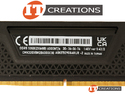 CORSAIR 16GB PC5-48000 DDR5-6000 UNBUFFERED NON ECC CL30 288 PIN 1.1V / 1.40V MEMORY MODULE ( PC5-6500 ) - BLACK XMP 3.0 preview image #0