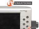 CISCO UNIFIED IP PHONE 7965G 5 INCH GRAPHICAL TFT COLOR DISPLAY 16 BIT SCREEN preview image #2