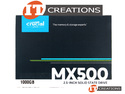 CRUCIAL BY MICRON 1000GB TLC SATA III 2.5 INCH SMALL FORM FACTOR SFF MX500 SERIES 3D TRIPLE LEVEL CELL NAND FLASH 6GB/S SATA3 READS 560MB/S WRITES 510MB/S SOLID STATE HARD DRIVE SSD ( 1TB ) preview image #0