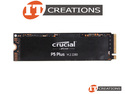 CRUCIAL BY MICRON 1000GB PCIE GEN4 X4 NVME M.2 2280 P5 PLUS SELF ENCRYPTING SED READS 6600MB/S WRITES 5000MB/S SOLID STATE DRIVE SSD ( 1TB ) - PCI-E 4.0 4 LANES NON VOLATILE MEMORY EXPRESS preview image #1