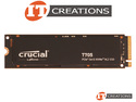 CRUCIAL BY MICRON 1TB 232-LAYER TLC PCIE GEN5 X4 NVME M.2 2280 T705 SSD SERIES 232 LAYER TRIPLE LEVEL CELL NAND READS 13600MB/S WRITES 10200MB/S SOLID STATE DRIVE ( 1000GB ) - KEY M PCI-E 5.0 NON VOLATILE MEMORY EXPRESS - NON HEATSINK preview image #1