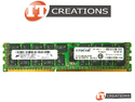CRUCIAL 8GB PC3-12800R DDR3-1600 REGISTERED ECC 2RX4 CL11 240 PIN 1.5V MEMORY MODULE preview image #0