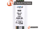 CRUCIAL 16GB PC4-17000R DDR4-2133P-R REGISTERED ECC 2RX4 CL15 288 PIN 1.20V MEMORY MODULE ( PC4-2133P-R ) preview image #1