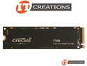 CRUCIAL BY MICRON 2TB 232-LAYER TLC PCIE GEN5 X4 NVME M.2 2280 T705 SERIES 232 LAYER TRIPLE LEVEL CELL NAND READS 14500MB/S WRITES 12700MB/S SOLID STATE DRIVE SSD ( 2000GB ) - KEY M PCI-E 5.0 NON VOLATILE MEMORY EXPRESS 2.0 - NON HEATSINK preview image #2