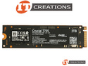 CRUCIAL BY MICRON 2TB 232-LAYER TLC PCIE GEN5 X4 NVME M.2 2280 T705 SERIES 232 LAYER TRIPLE LEVEL CELL NAND READS 14500MB/S WRITES 12700MB/S SOLID STATE DRIVE SSD ( 2000GB ) - KEY M PCI-E 5.0 NON VOLATILE MEMORY EXPRESS 2.0 - NON HEATSINK preview image #3