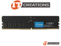 CRUCIAL BY MICRON 32GB PC5-44800 DDR5-5600 UNBUFFERED NON ECC CL46 288 PIN 1.1V MEMORY MODULE ( PC5-5600 ) ( UDIMM ) ( CLASSIC SERIES ) preview image #0