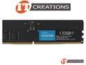 CRUCIAL BY MICRON 32GB PC5-44800 DDR5-5600 UNBUFFERED NON ECC CL46 288 PIN 1.1V MEMORY MODULE ( PC5-5600 ) ( UDIMM ) ( CLASSIC SERIES ) preview image #2