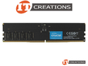 CRUCIAL BY MICRON 32GB PC5-44800 DDR5-5600 UNBUFFERED NON ECC CL46 288 PIN 1.1V MEMORY MODULE ( PC5-5600 ) ( UDIMM ) ( CLASSIC SERIES ) preview image #0