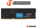 CRUCIAL BY MICRON 32GB PC5-44800 DDR5-5600 UNBUFFERED NON ECC CL46 288 PIN 1.1V MEMORY MODULE ( PC5-5600 ) ( UDIMM ) ( CLASSIC SERIES ) preview image #2