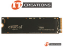 CRUCIAL BY MICRON 4TB 232-LAYER TLC PCIE GEN5 X4 NVME M.2 2280 T705 SERIES 232 LAYER TRIPLE LEVEL CELL NAND READS 14100MB/S WRITES 12600MB/S SOLID STA preview image #2