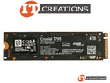 CRUCIAL BY MICRON 4TB 232-LAYER TLC PCIE GEN5 X4 NVME M.2 2280 T705 SERIES 232 LAYER TRIPLE LEVEL CELL NAND READS 14100MB/S WRITES 12600MB/S SOLID STA preview image #3