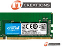 CRUCIAL 8GB PC4-17000 DDR4-2133 UNBUFFERED NON ECC 1RX8 CL15 288 PIN 1.2V MEMORY MODULE ( PC4-2133 ) preview image #0