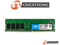 CRUCIAL 8GB PC4-17000 DDR4-2133 UNBUFFERED NON ECC 1RX8 CL15 288 PIN 1.2V MEMORY MODULE ( PC4-2133 ) preview image #1