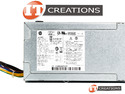 HP POWER SUPPLY 240W INPUT 100-240V 4A 50-60HZ 80 PLUS PLATINUM 92% EFFICIENCY NON HOT PLUG preview image #2