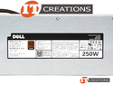 DELL POWER SUPPLY 250W 100-240V 4.0-2.0A 50-60HZ 80 PLUS BRONZE NON HOT PLUG preview image #2