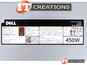 DELL POWER SUPPLY 450W 100-240V 50-60HZ 6.5A-3.5A 80 PLUS BRONZE NON HOT PLUG preview image #4