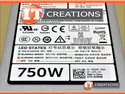DELL SWITCHING POWER SUPPLY 750W 80 PLUS PLATINUM 100-240V 10A-5A INPUT preview image #2