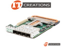 DELL / EMULEX ONECONNECT OCM14104-UX-D RNDC 10GBE QUAD PORT SFP+ RACK NETWORK DAUGHTER CARD - 40GBE MAX THROUGHPUT 4X10GBE SUPPORTS PCI-E 3.0 X8 preview image #0