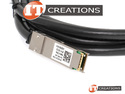 DELL 100GBE QSFP28 PASSIVE DAC COPPER INFINIBAND 3M CABLE - DIRECT ATTACH CABLE MALE TO MALE QUAD SMALL FORM FACTOR PLUGGABLE preview image #1