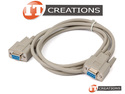 FEMALE SERIAL PORT 6FT CABLE - 72 INCH ( 68 IN ) DE9 / DE9F preview image #0